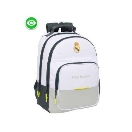 Mochila Doble Adaptable a Carro REAL MADRID 1ª EQUIP. 25/26