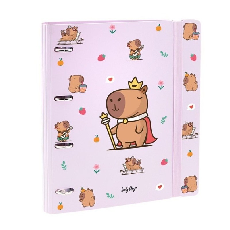 CARPEBLOC PINK MAJESTY CAPIBARA