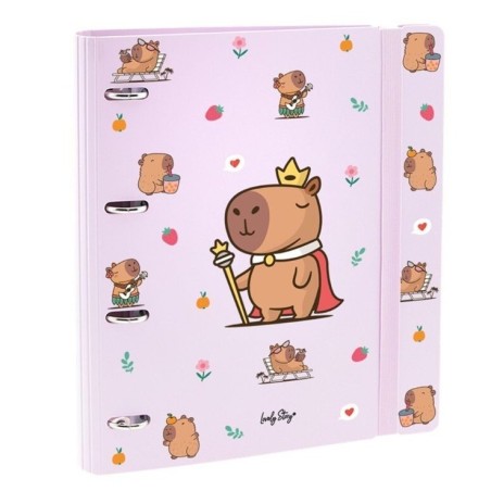 CARPEBLOC PINK MAJESTY CAPIBARA