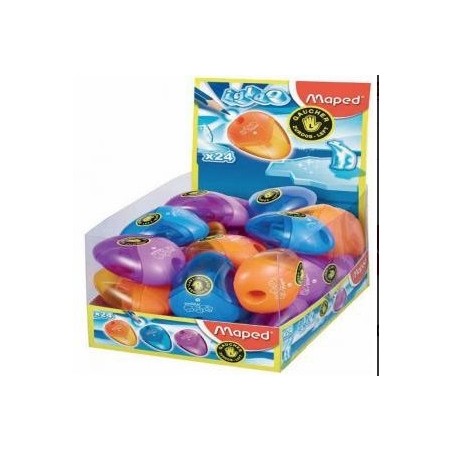 Afilalapiz Mapez Igloo para zurdos con depósito