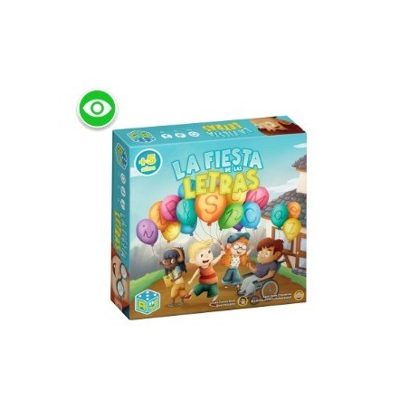 La fiesta de las letras